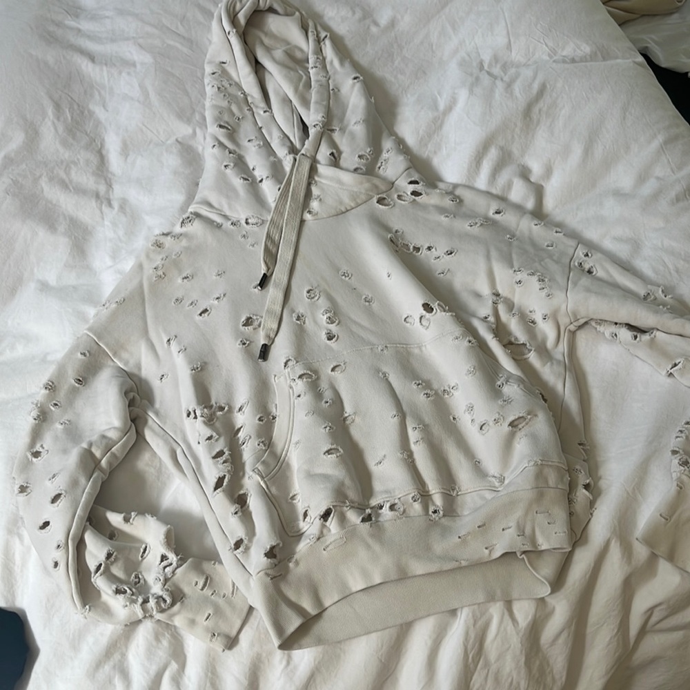 Vintage NSF hoodie